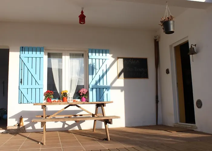 Frühstückspension Puravida Divehouse Sagres