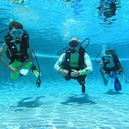 לינה וארוחת בוקר Puravida Divehouse סאגרש