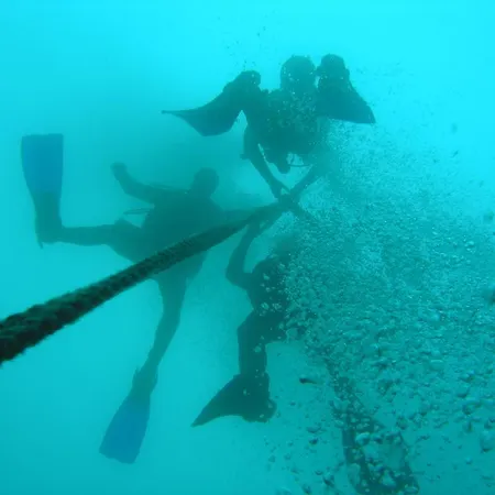 לינה וארוחת בוקר Puravida Divehouse